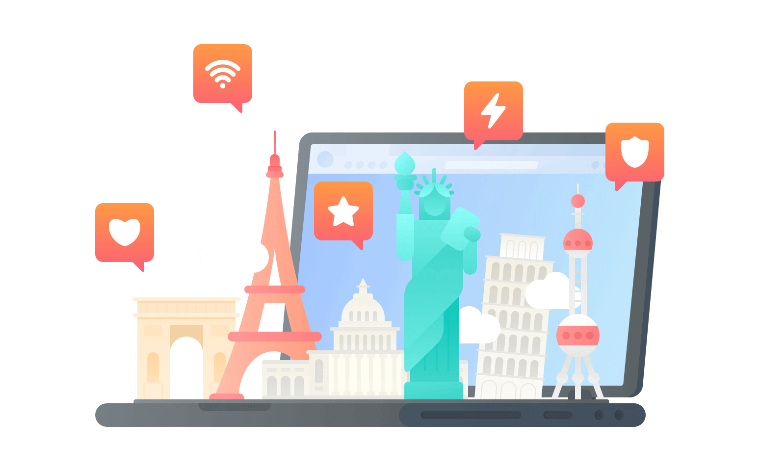代理豆瓣FM的回国vpn - 解锁通